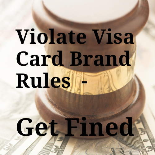 Visa Stepping up Merchant Fines for Cash Discounting